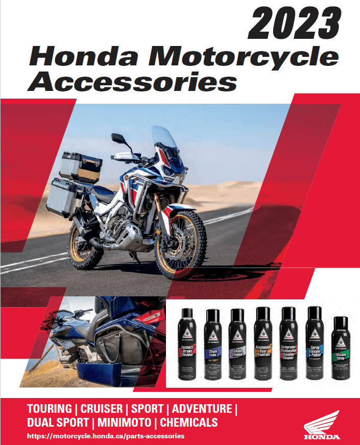 2023 Honda Motorcycles Accessories